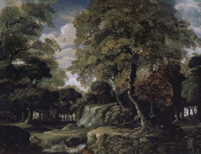 Jan van der Heyden Forest landscape France oil painting art
